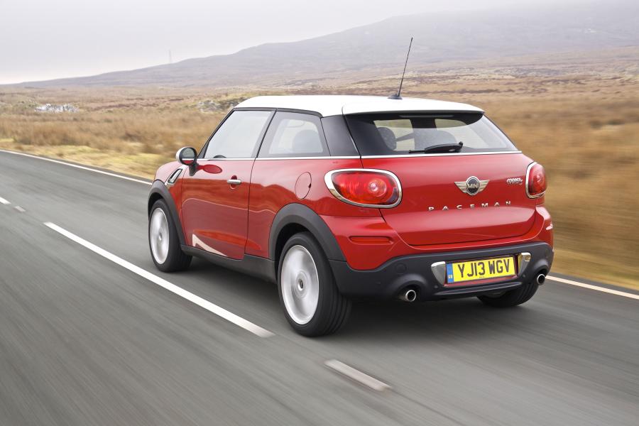  Mini Paceman Cooper S 2013 года  (UK) (фото 42 из 177)